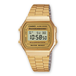 Montre Casio reference A168WG-9EF pour Homme Femme
