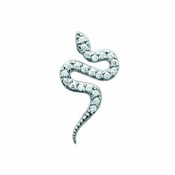 serpent pavage  en Argent 925 /1000