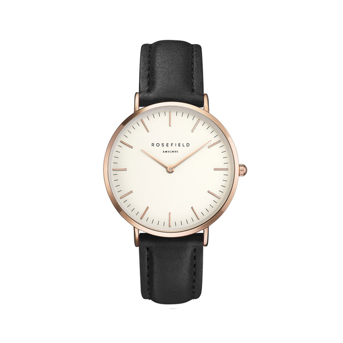 Montre Rosefield reference BWBLR-B1 pour Homme Femme